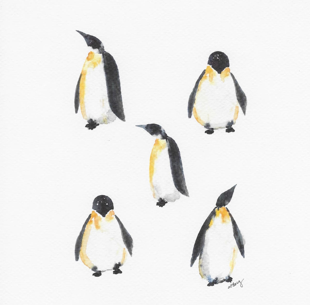 Penguin Parade