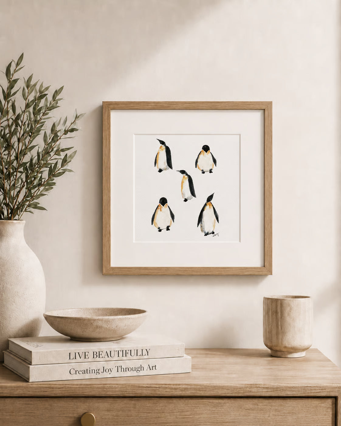 Penguin Parade