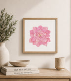 Pink Rosette