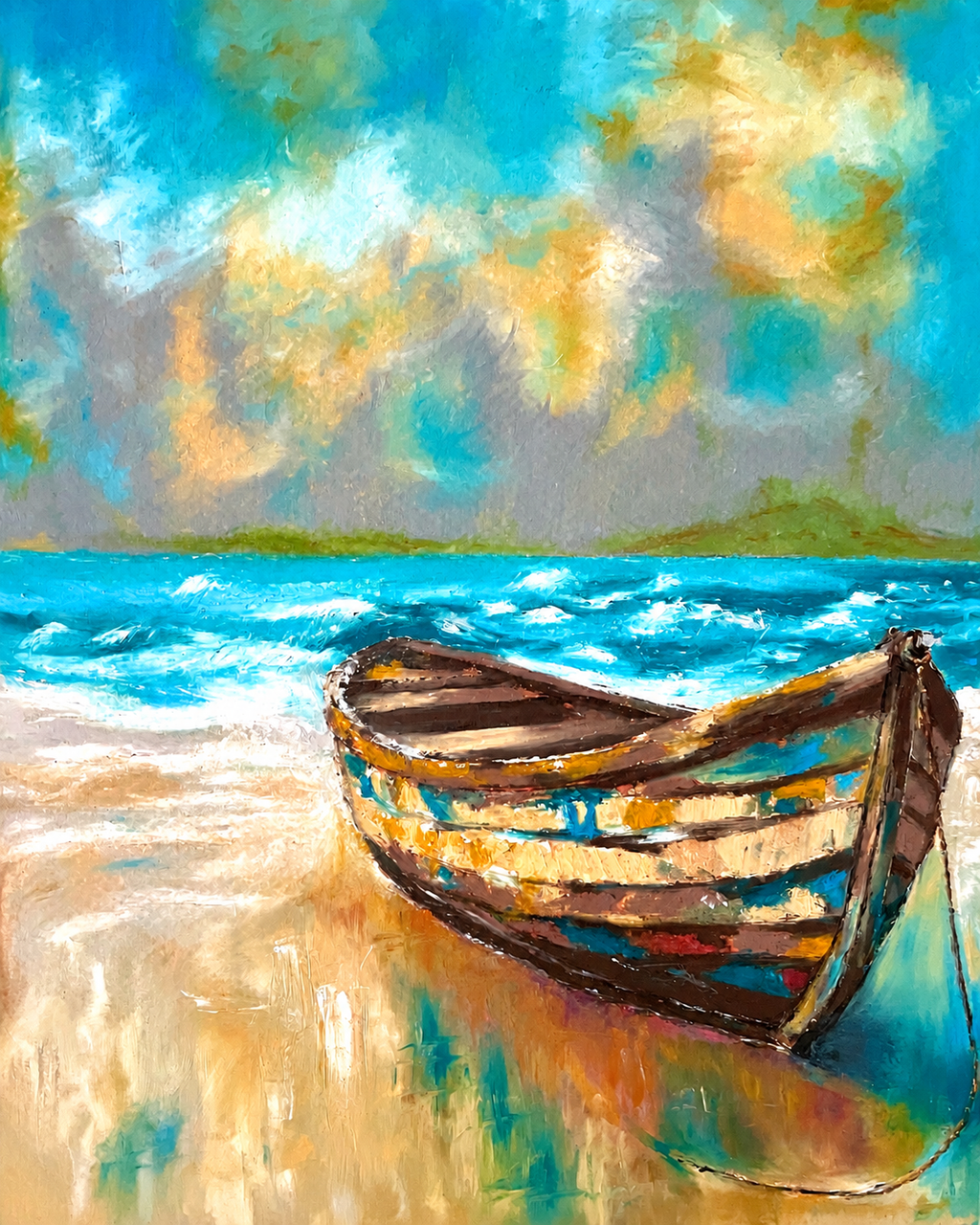 Resting Tide