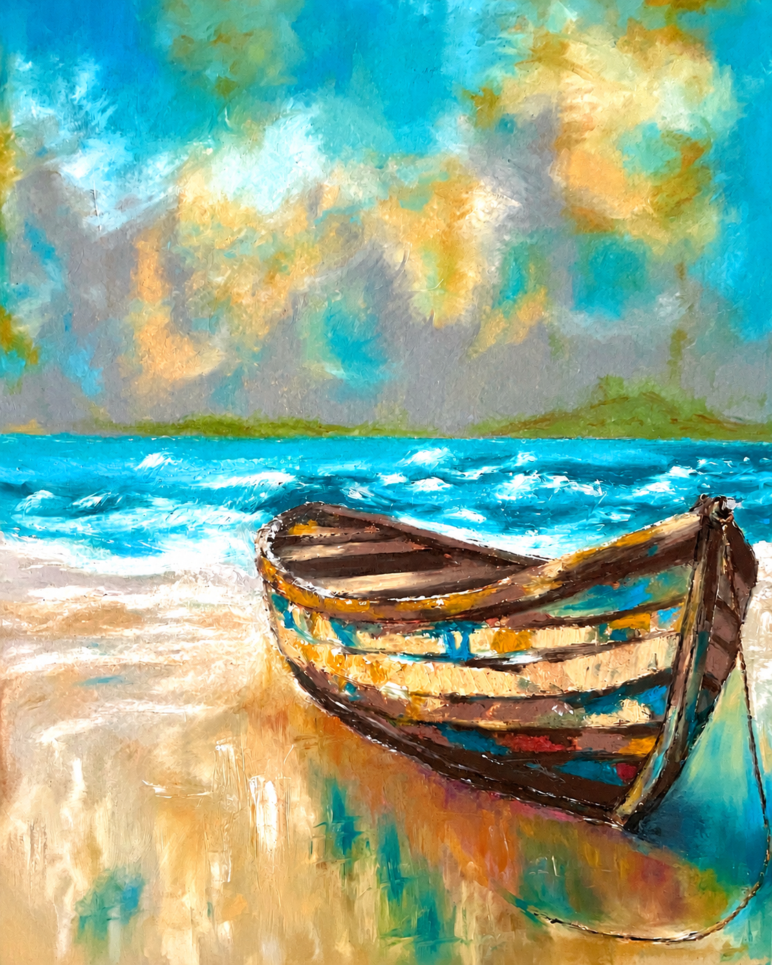 Resting Tide