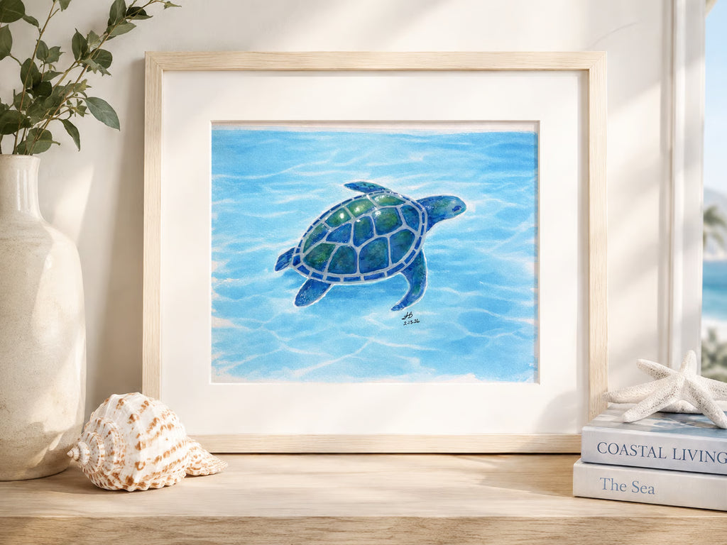 Sea Glass Journey