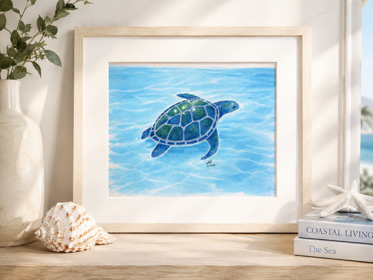 Sea Glass Journey