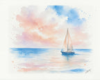 Serenity at Sea