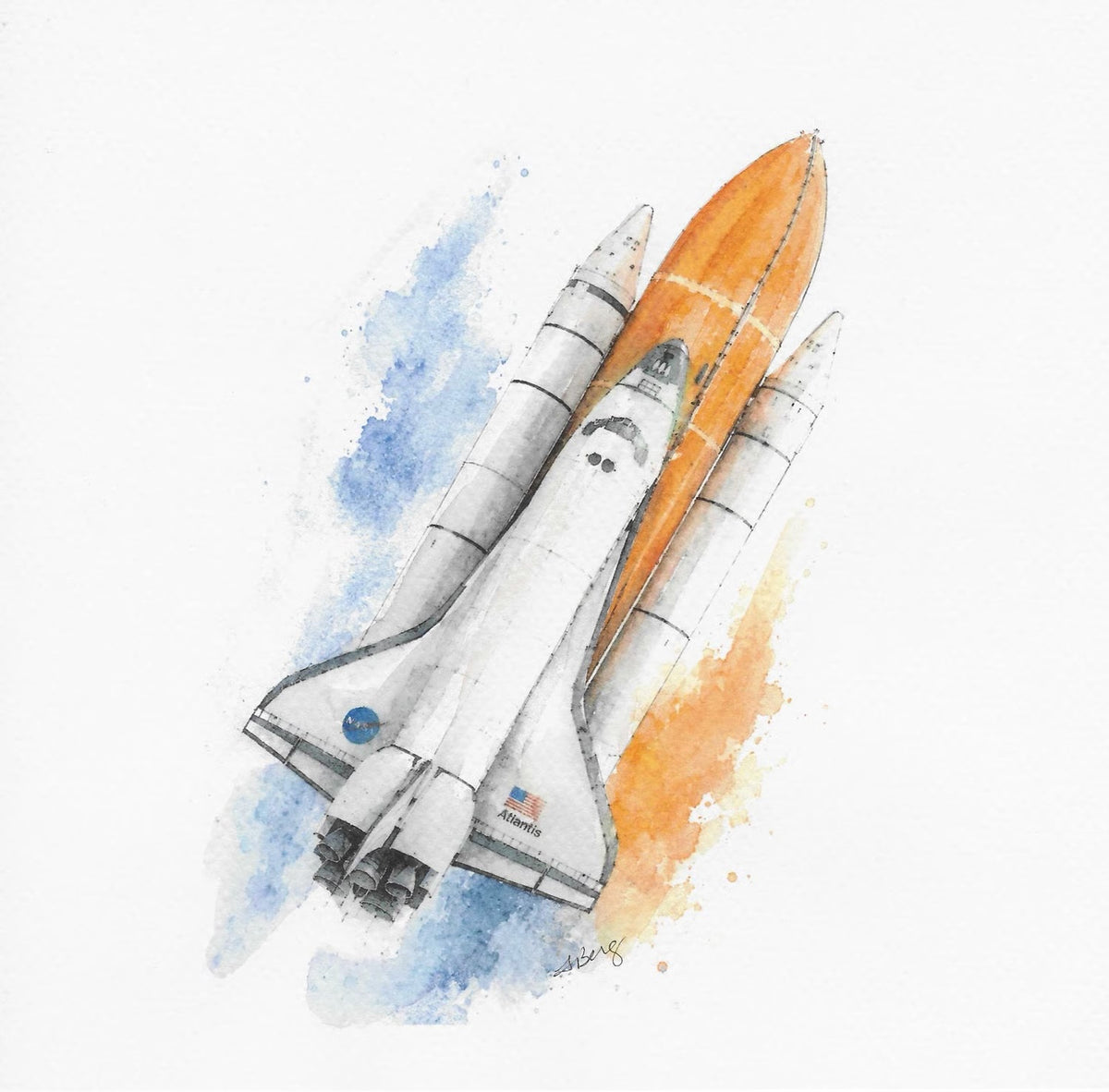 STS-135 (Johnson Space Center)