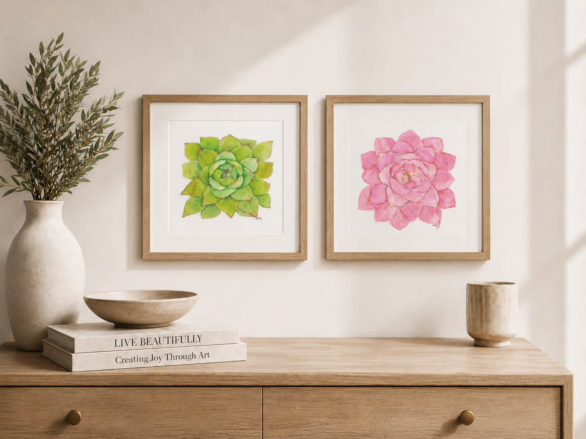 Green Rosette