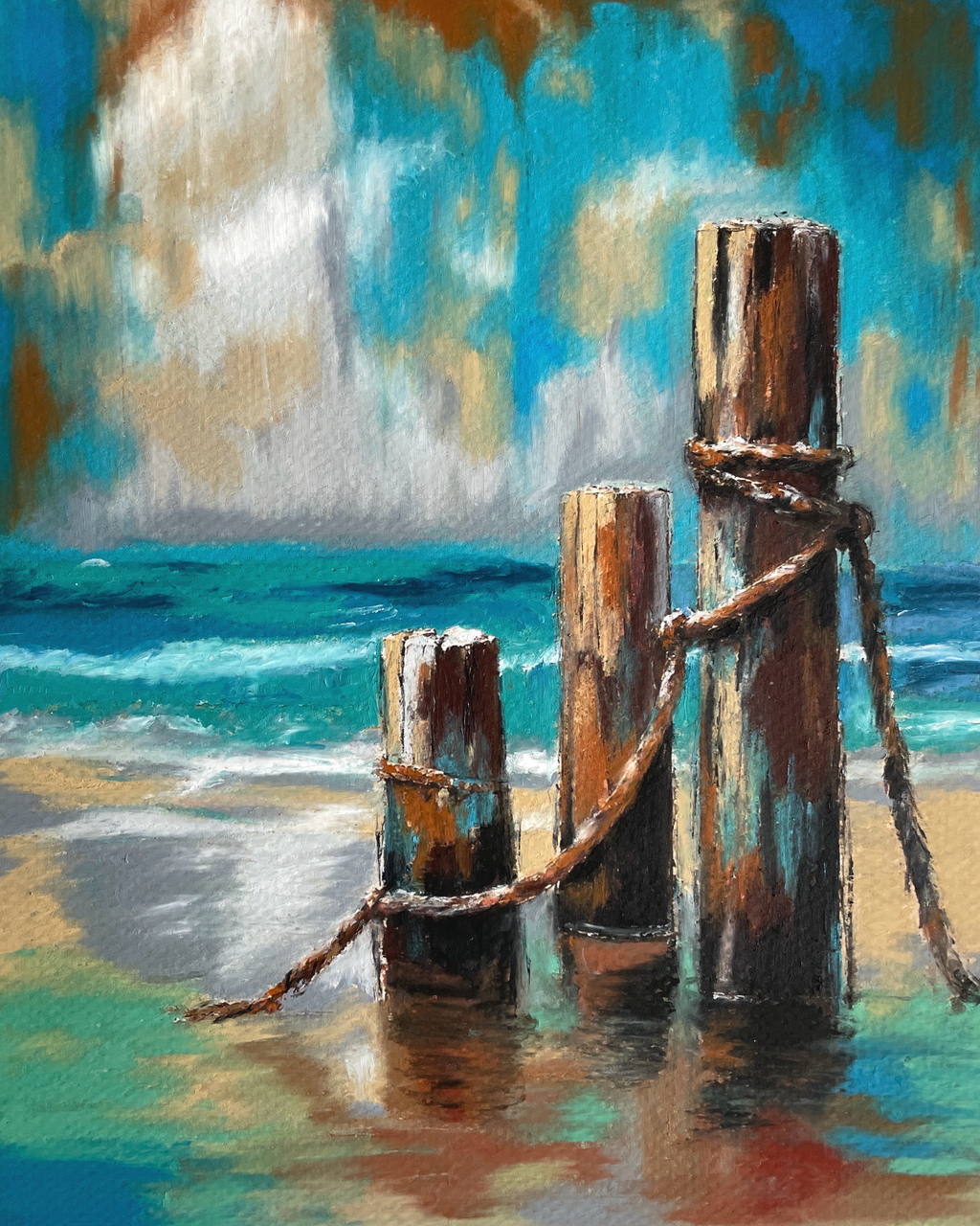 Tethered Tide