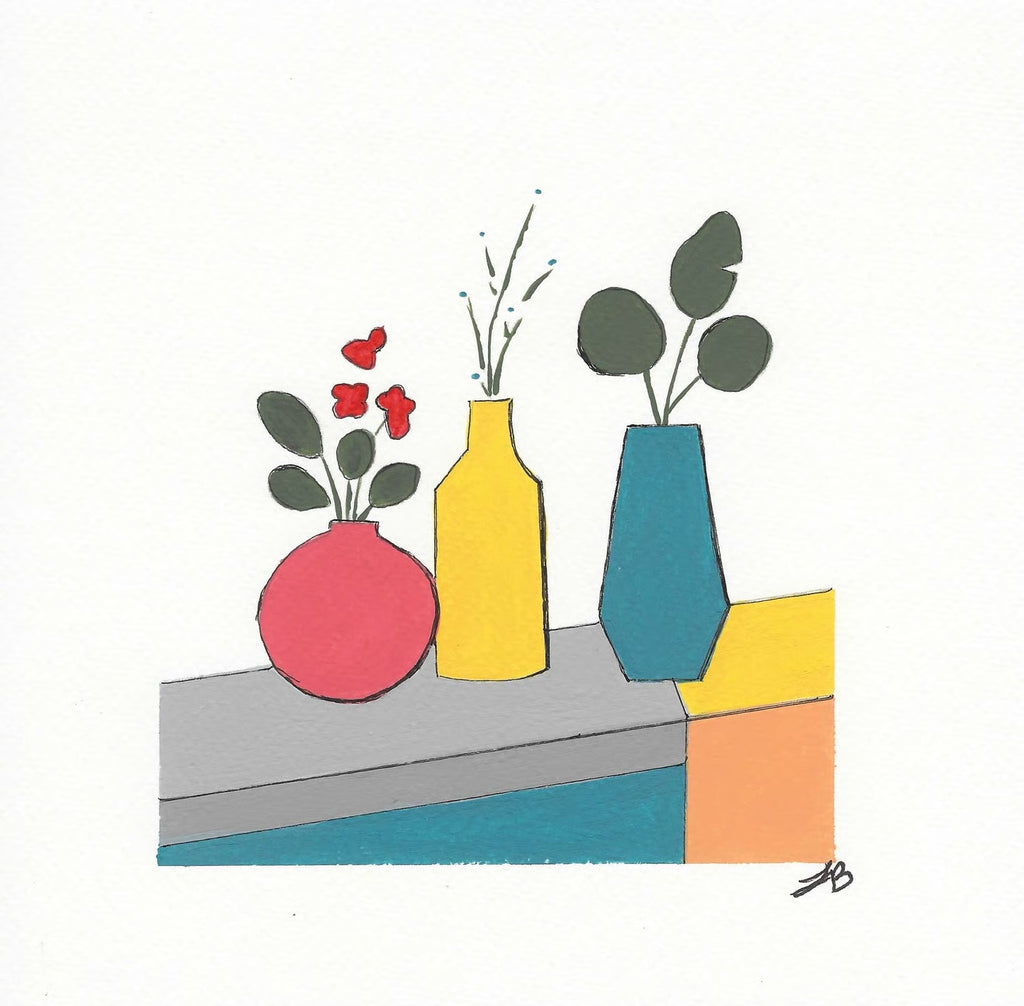 Three Little Vases