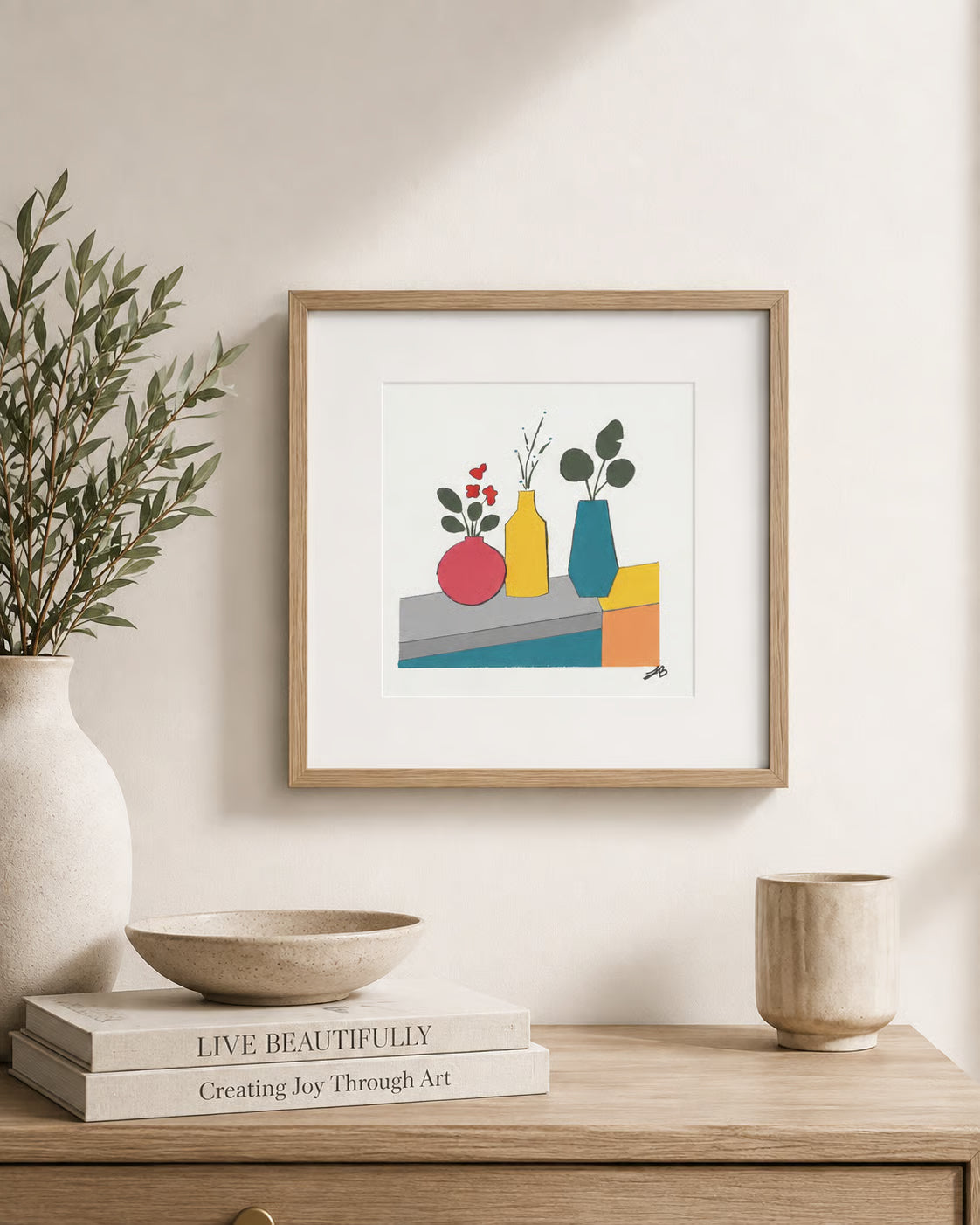 Three Little Vases