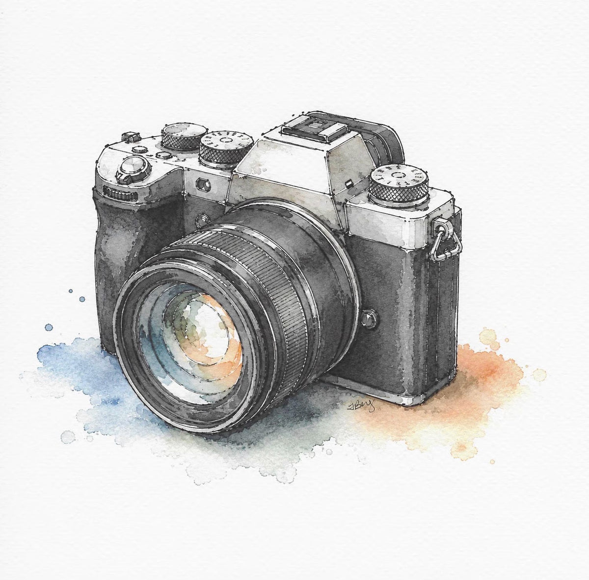 Through the Lense