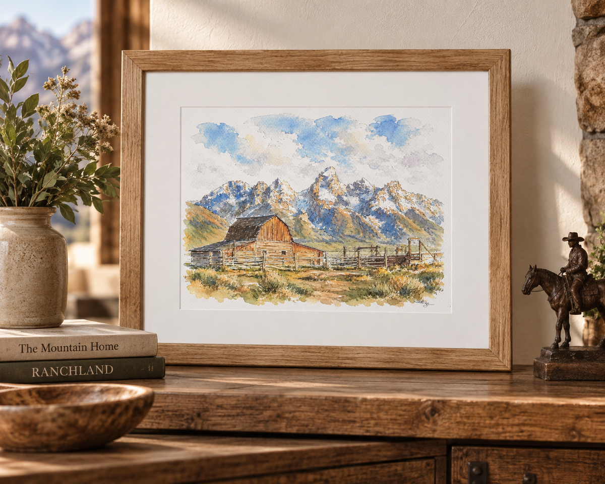 Under the Tetons
