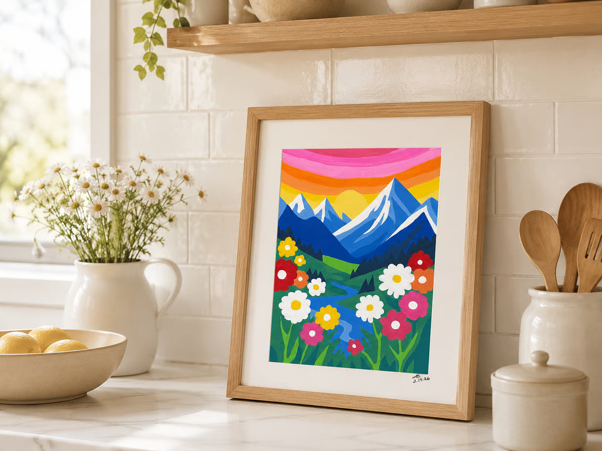 Where the Wildflowers Lead