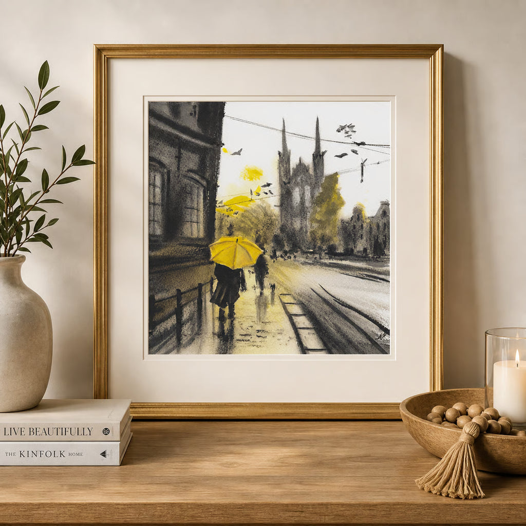 Yellow Umbrella