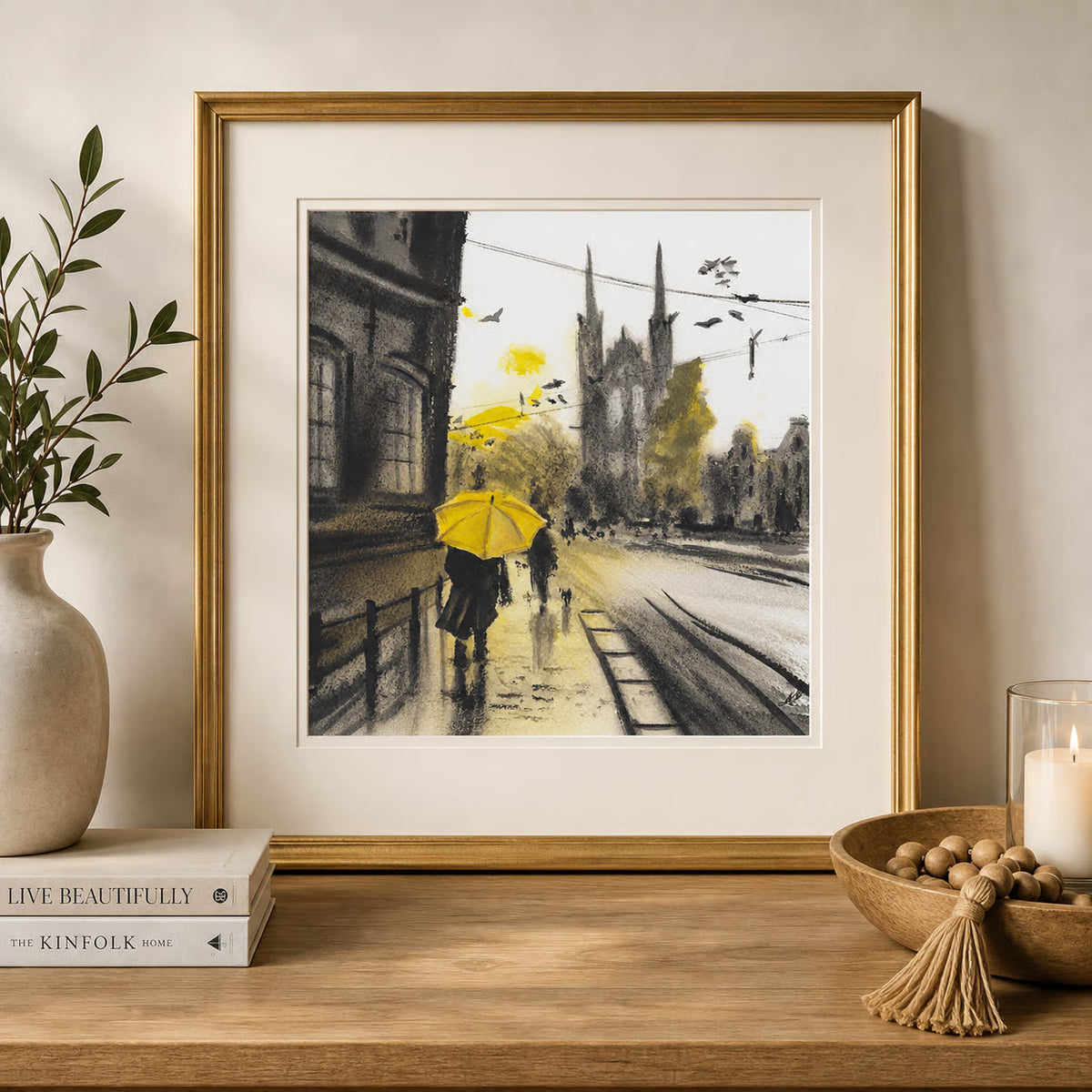 Yellow Umbrella