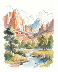 Zion Reflections