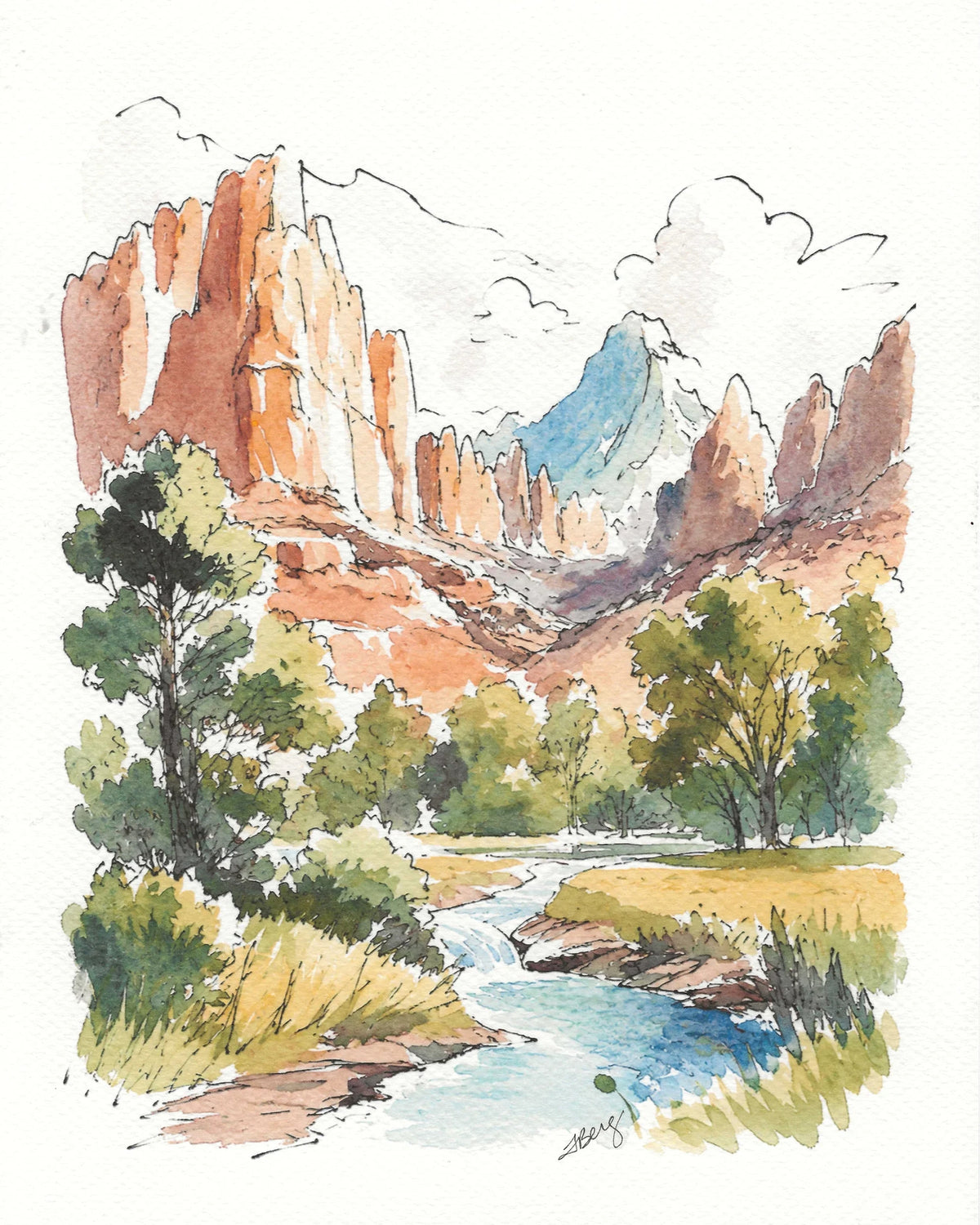 Zion Reflections
